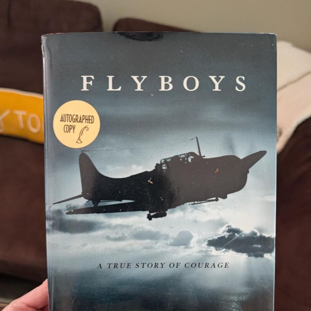 Flyboys signed hardcover, first edition